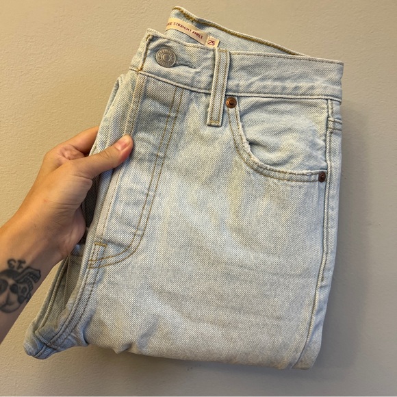 Levi’s Ribcage Straight Ankle - Picture 3 of 7